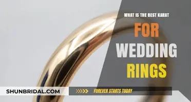 Choosing the Perfect Karat for Your Wedding Rings