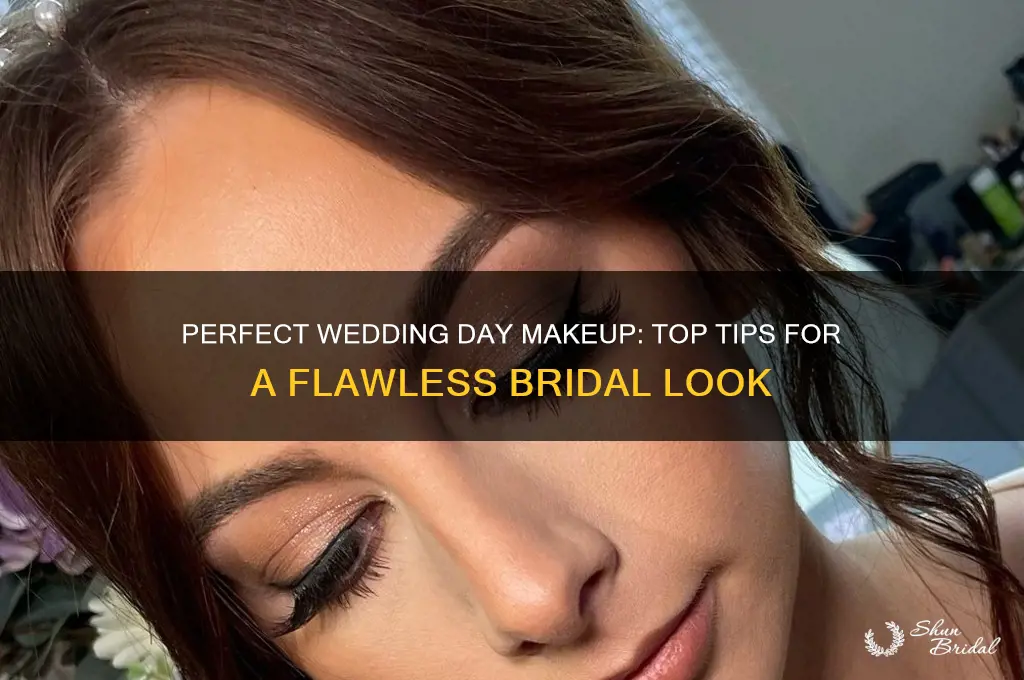 what is the best makeup for wedding day