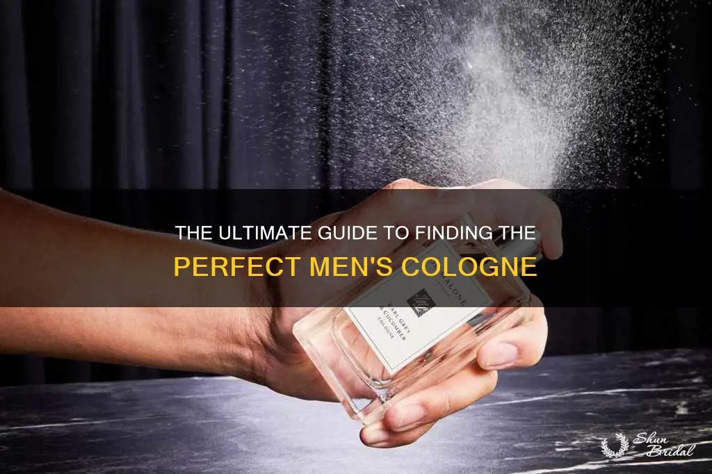 what is the best man cologne