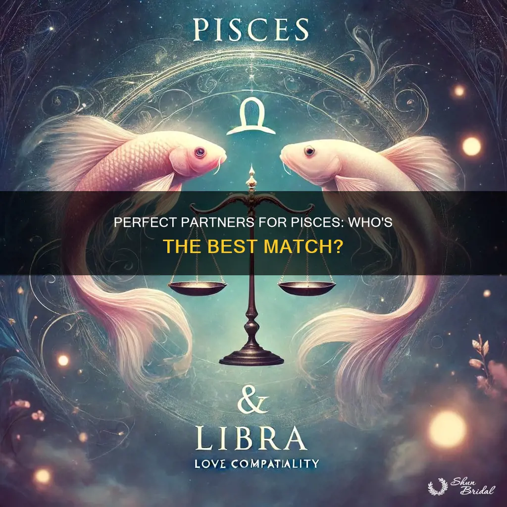 what is the best man for a pisces woman