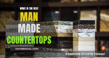 The Ultimate Guide to Man-Made Countertops