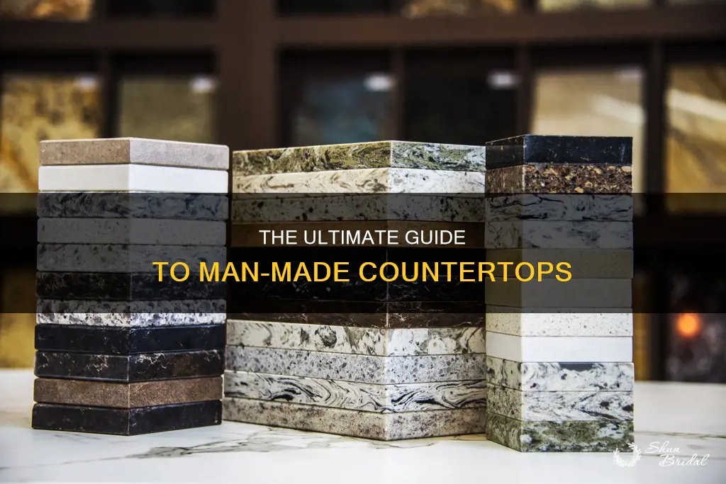 what is the best man made countertops