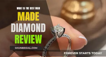 Man-Made Diamonds: Best Options and Reviews