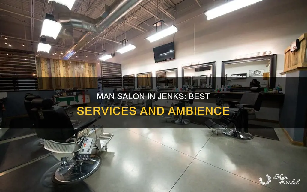 what is the best man salon jenks has to offer