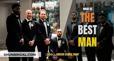 The Best Man: A Comprehensive Guide for Groomsmen