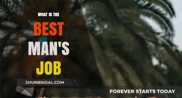 The Best Man's Role: Duties, Traditions, and Modern Responsibilities