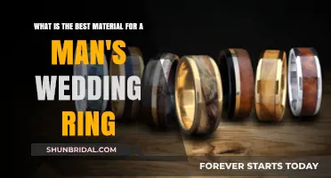 Choosing the Perfect Metal for His Wedding Band