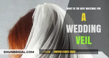 Choosing the Perfect Wedding Veil: Top Materials for Timeless Elegance