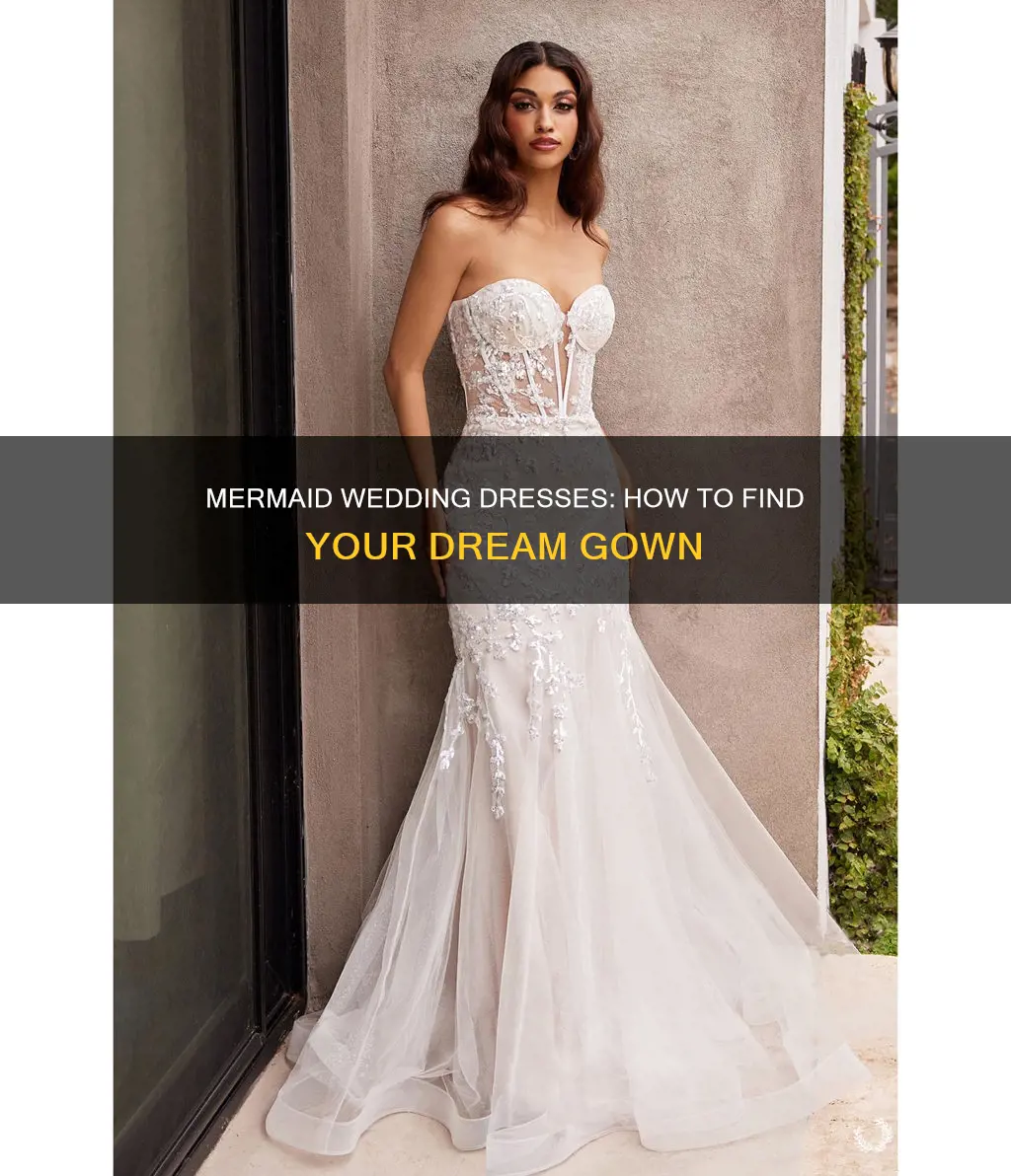 what is the best mermaid wedding dresses