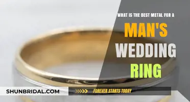 Choosing the Perfect Metal for His Wedding Band