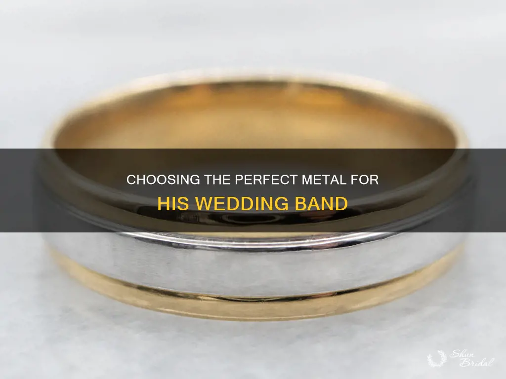 what is the best metal for a man
