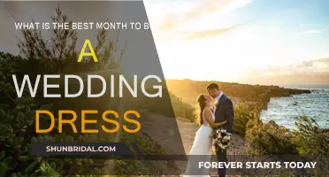 When to Buy Your Dream Wedding Dress