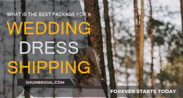 Preserving Your Wedding Dress: Shipping Package Options