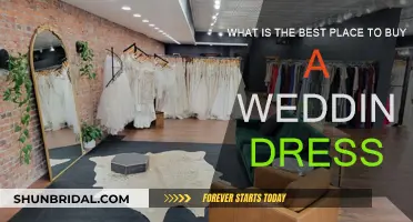 Where to Buy Your Dream Wedding Dress