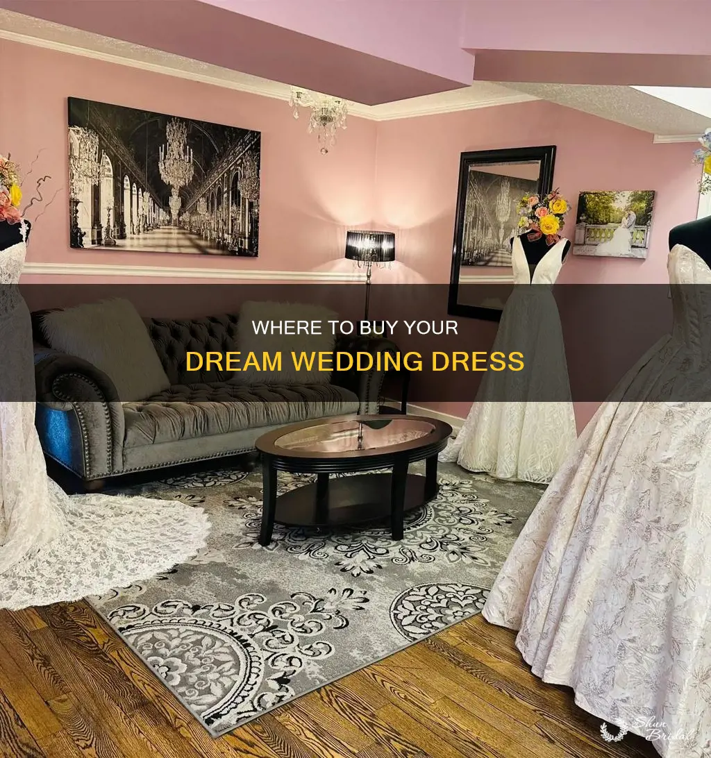 what is the best place to buy a wedding dress