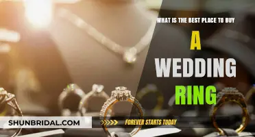 Where to Buy Wedding Rings: Top Tips