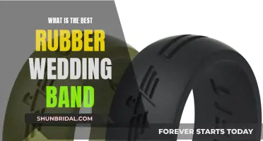 Rubber Wedding Bands: Comfort and Style