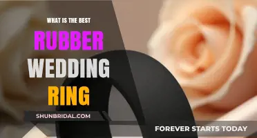 Rubber Wedding Rings: Style, Comfort, and Safety