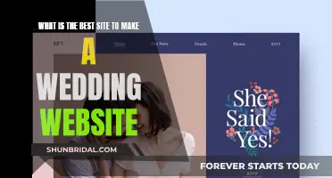 Best Platforms for Creating Wedding Websites