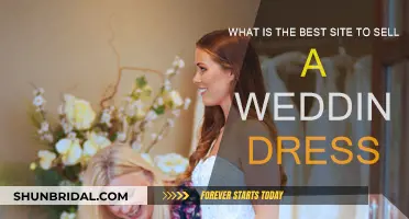 Where to Sell Your Wedding Dress Online?