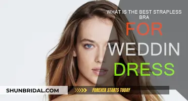Choosing the Perfect Strapless Bra for Your Wedding Gown