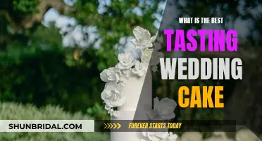 The Best Wedding Cake: A Taste Test