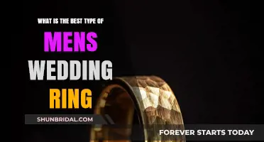 Choosing the Perfect Men's Wedding Ring