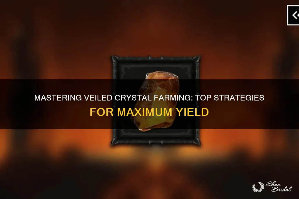 what is the best way to farm veiled crystals