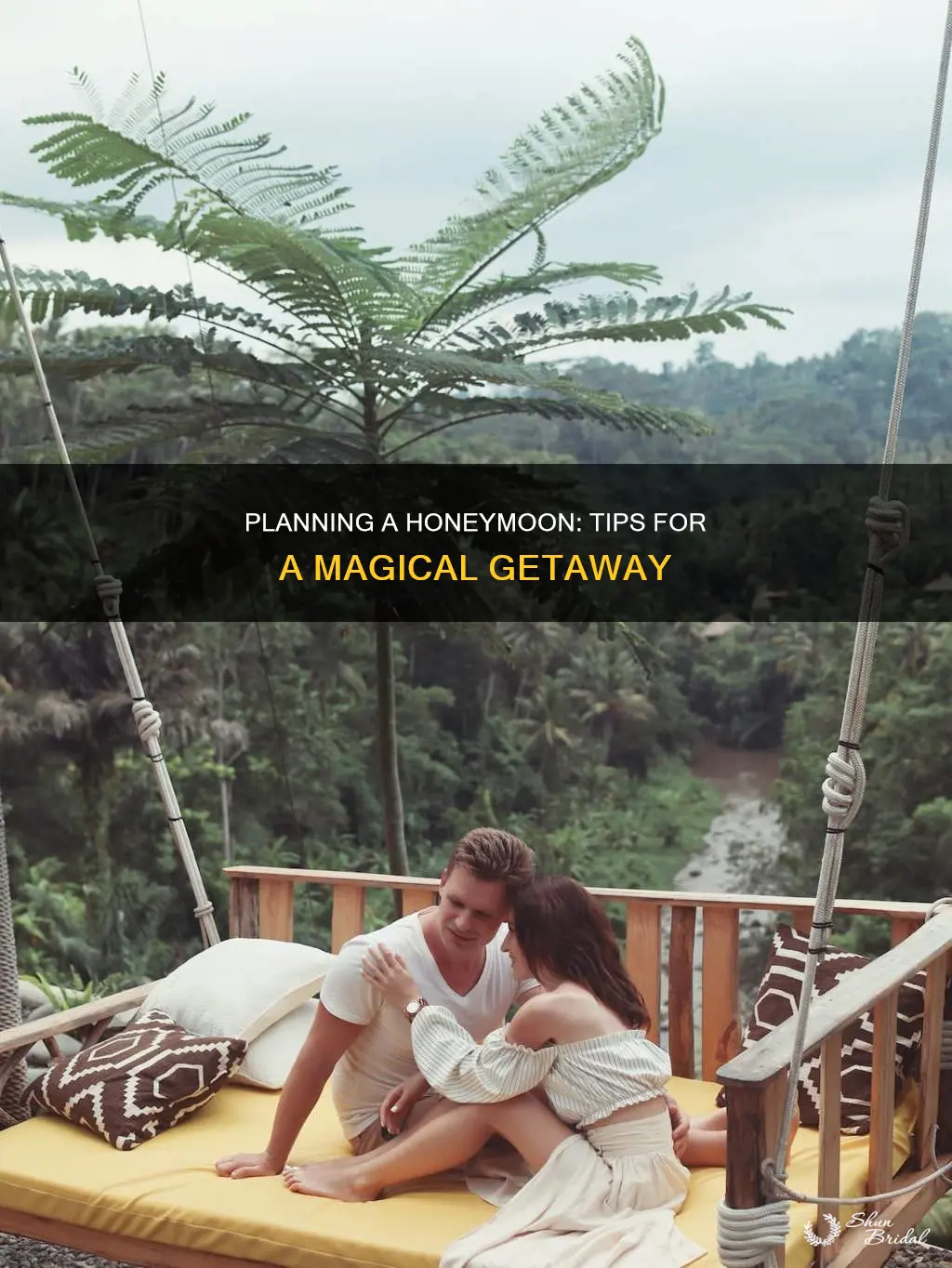 what is the best way to plan a honeymoon