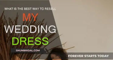Reselling Your Wedding Dress: Tips for Success