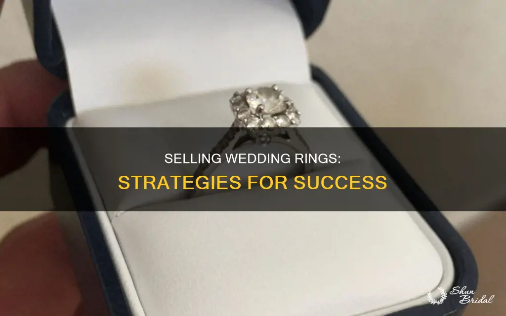 what is the best way to sell wedding rings