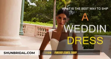 Shipping Your Wedding Dress: A Stress-Free Guide