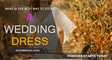 Preserving Your Wedding Dress: Storage Tips and Tricks