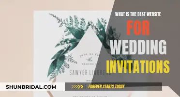 The Top Websites for Designing Your Wedding Invitations