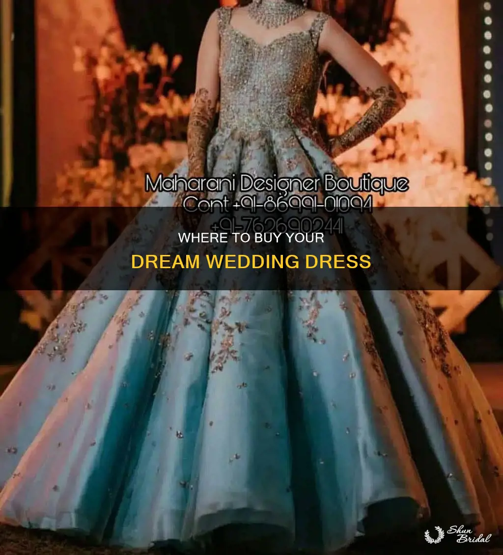 what is the best website to buy a wedding dress