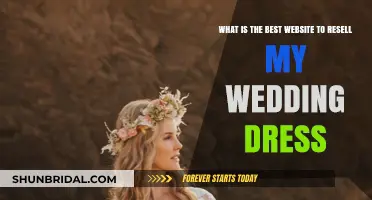 Where to Resell Your Wedding Dress Online