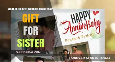 Thoughtful Wedding Anniversary Gift Ideas for Your Sister to Celebrate Love