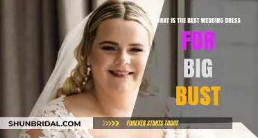The Perfect Wedding Dress for a Big Bust