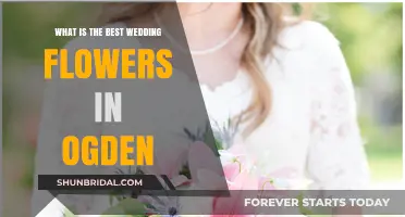 Ogden's Best Wedding Flowers for Your Special Day