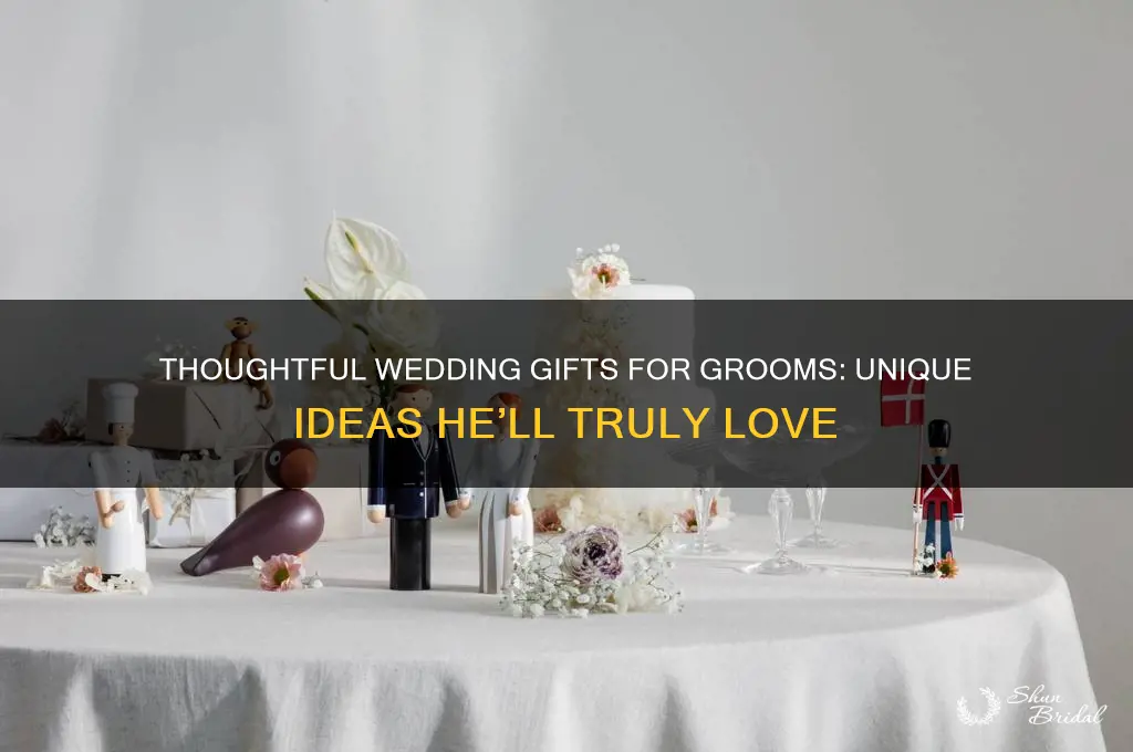what is the best wedding gift for a man