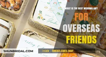 Thoughtful Wedding Gift Ideas for Friends Living Abroad