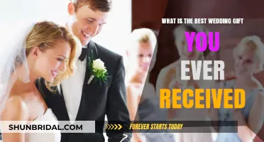 The Most Memorable Wedding Gift: A Personal Favorite Revealed