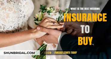 Top Wedding Insurance Options: Protect Your Big Day with Confidence