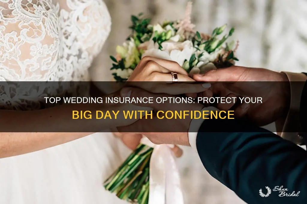 what is the best wedding insurance to buy