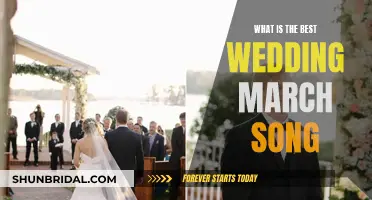 The Perfect Wedding March Song for Your Big Day