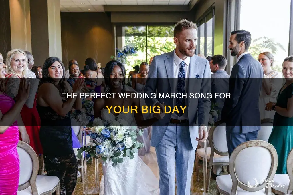 what is the best wedding march song