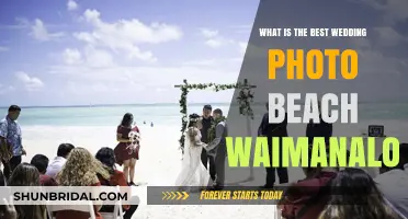 Best Beach for Wedding Photos in Waimanalo