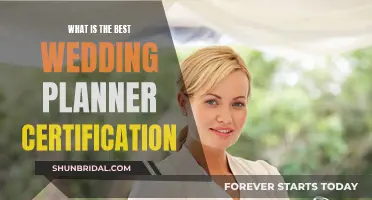 Best Wedding Planner: Get Certified and Start Planning!