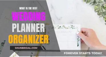 The Ultimate Wedding Planner Organizer Guide