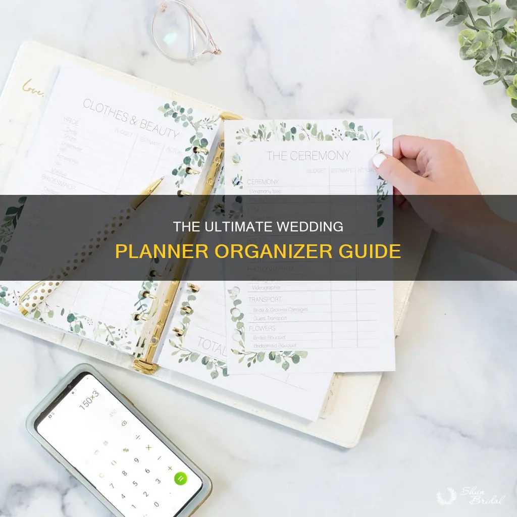 what is the best wedding planner organizer